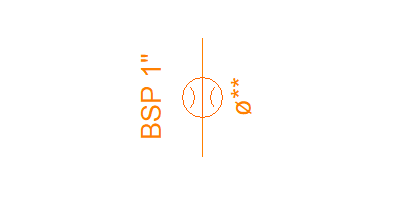 BSP 1" under BSP 1-1/4" plug